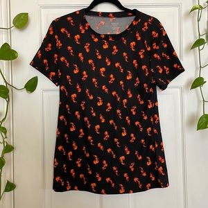 Yummy Soft | Ribbed Flame Shirt (1X)